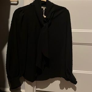 Max studio women’s size medium M blouse black